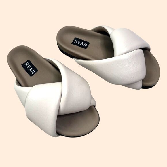 ROAM Foldy Puffy Slide Sandals - Picture 1 of 6